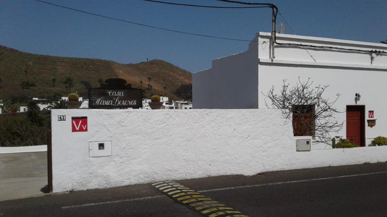 Casa Maria Dolores Hébergement de vacances Haría